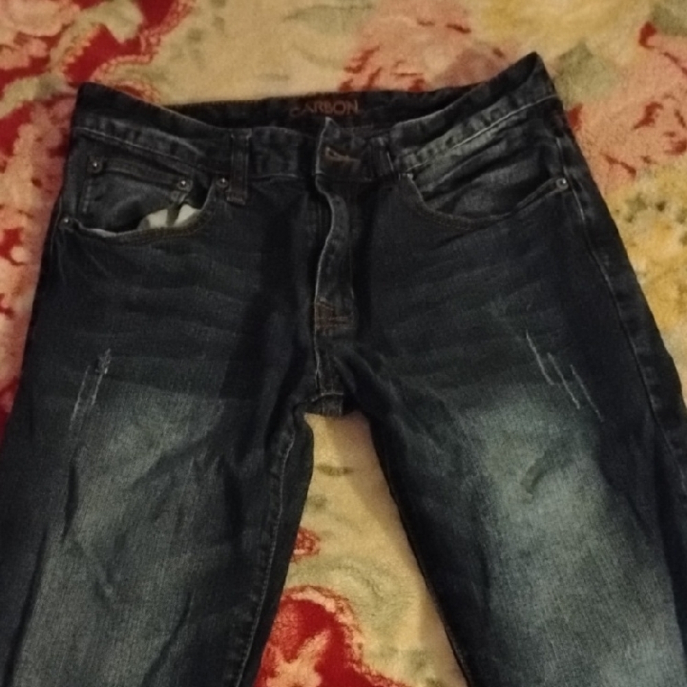 Carbon Men's Blue Jeans